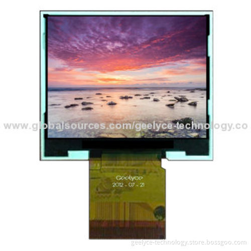 2.0-inch LCD Panel with 480 x 240-pixel Resolution, SPI/RGB InterfaceNew